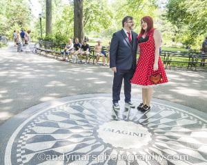 Emma and Paul’s Cop Cot Elopement