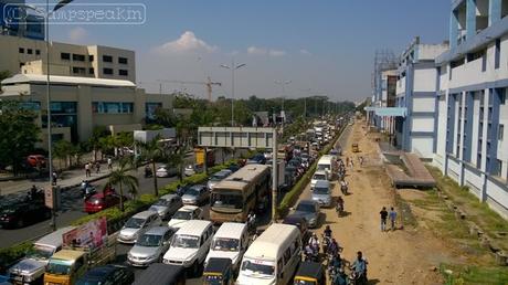 Companies in IT corridor ~trouble in deliverance of Posts ..