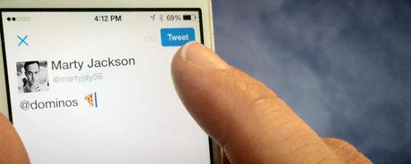 Order Domino’s via Twitter & Emoji