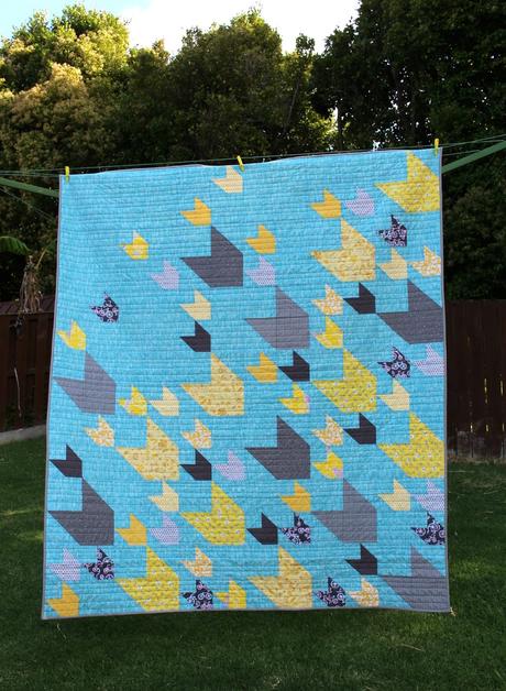 Completed:  Pacific Crest Quilt