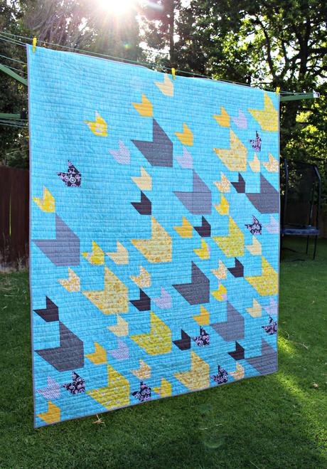 Completed:  Pacific Crest Quilt