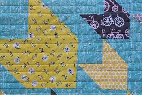 Completed:  Pacific Crest Quilt