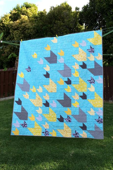 Completed:  Pacific Crest Quilt