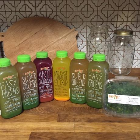 snap kitchen green juice