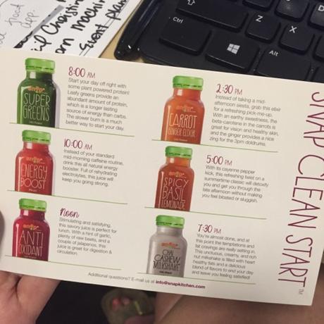 snap kitchen juice cleanse review