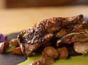 Quail with Green Pepper Recipe