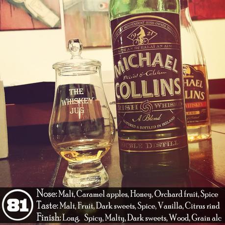 Michael Collins Blended Irish Whiskey Review