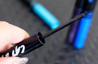 Cheap Beauty Favorites: Jordana Cat Eye Liquid Eye Liner Review and Swatches