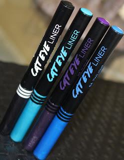 Cheap Beauty Favorites: Jordana Cat Eye Liquid Eye Liner Review and Swatches