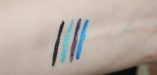 Cheap Beauty Favorites: Jordana Cat Eye Liquid Eye Liner Review and Swatches