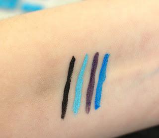 Cheap Beauty Favorites: Jordana Cat Eye Liquid Eye Liner Review and Swatches