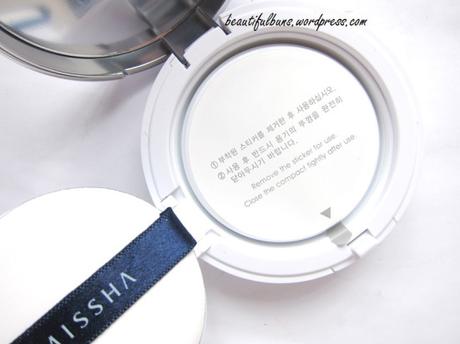 Missha Magic cushion (8)