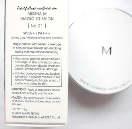 Missha Magic cushion (2)