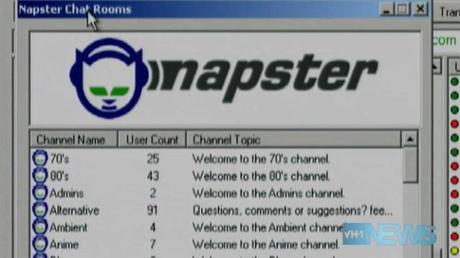 downloaded napster