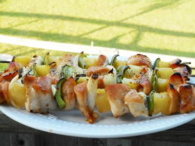 Chicken Teryaki Kabobs