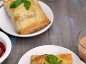 Curry Puffs/ Puffs (made with Puff Pastry)
