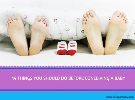 Trying To Conceive – 14 Must Do Things Beforehand