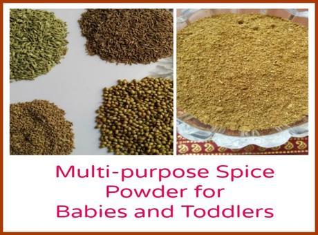 Multi-purpose Spice Powder for Babies and Toddlers
