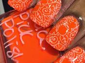 Chick Pick Polish Neon Orange