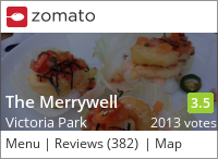 Click to add a blog post for The Merrywell on Zomato