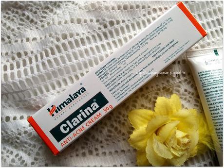 Anti Acne Regimen with Himalaya Herbals-Clarina