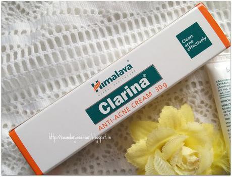 Anti Acne Regimen with Himalaya Herbals-Clarina