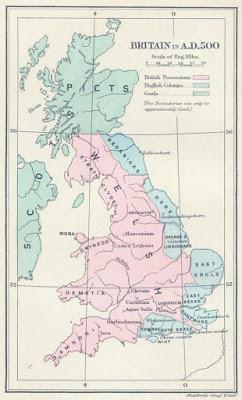 The Khumric Brythonic Legacy of Britain - AD 500 - AD 800