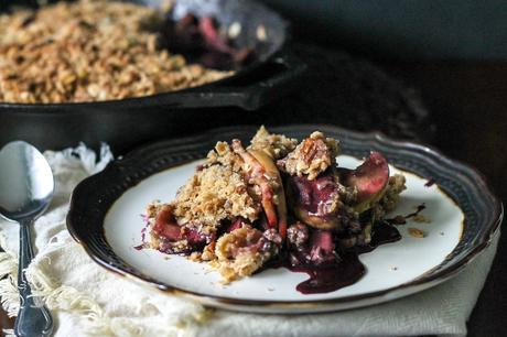 Apple Berry Crisp