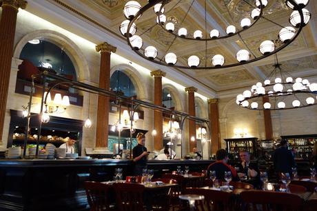 Jamie's Italian - Threadneedle Street - Bank - London *