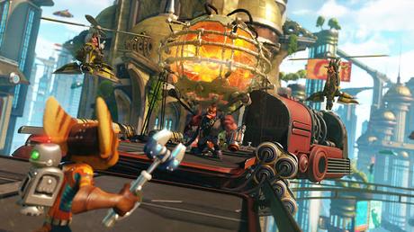 Ratchet & Clank PS4 is 1080p/30fps; Insomniac aiming to 'match or exceed CG movie fidelity'