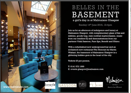 belles in the basement at malmaison