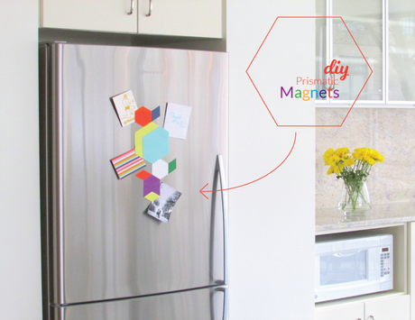 Prismatic DIY Magnets | Francois et Moi