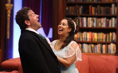 Opera Review: The First Close Shave