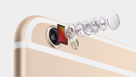 iPhone front camera rumors