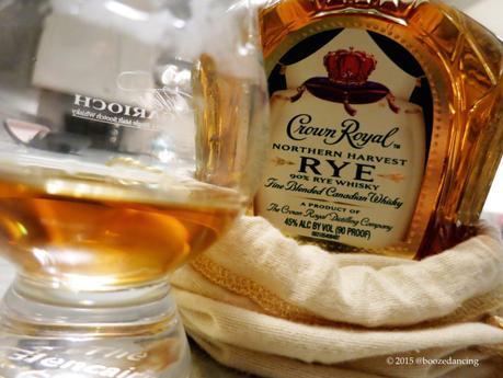 Whisky Review – Crown Royal Northern Harvest Rye