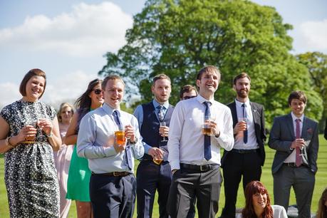 Eden Hall Wedding Photographer Fun Relaxed