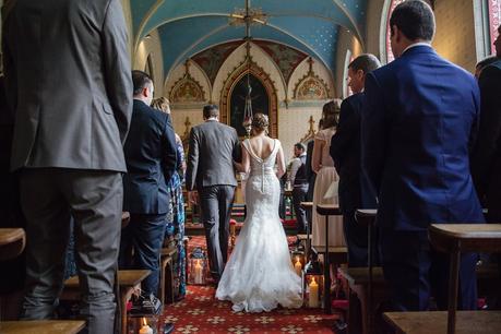 Brouthon Hall Chapel Wedding Photography