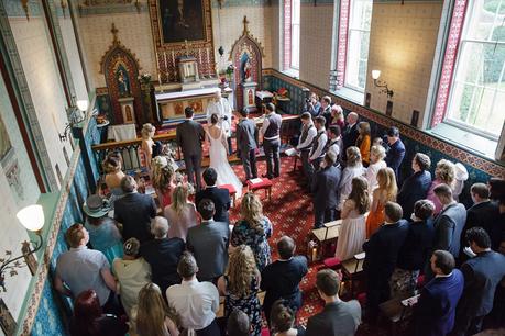 Brouthon Hall Chapel Wedding Photography