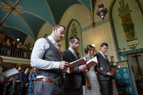 Brouthon Hall Chapel Wedding Photography