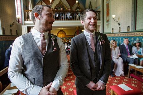 Brouthon Hall Chapel Wedding Photography