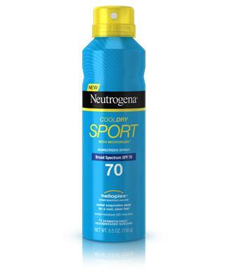 Thursday Thoughts Summer Essentials CoolDry Sport Sunscreen Spray Broad Spectrum SPF 70
