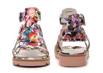 Shoe of the Day | Penny Loves Kenny Magio Gladiator Sandal