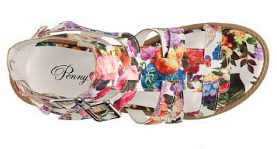 Shoe of the Day | Penny Loves Kenny Magio Gladiator Sandal