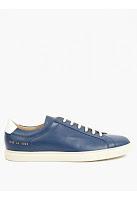 Summer Love For The Navy:  Common Projects Navy Leather Achilles Sneaker