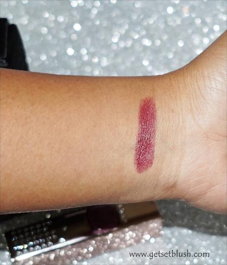 L'oreal Paris Color Riche Moist Matte Limited Edition Swarovski Lipstick-Review,swatches,On My Lips