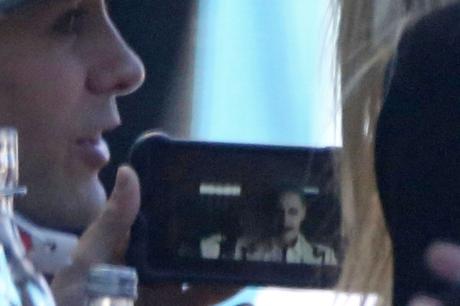 SUICIDE SQUAD – Blurry First Look at Jared Leto as Joker SUICIDE SQUAD – Blurry First Look at Jared Leto as Joker