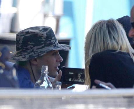 SUICIDE SQUAD – Blurry First Look at Jared Leto as Joker SUICIDE SQUAD – Blurry First Look at Jared Leto as Joker