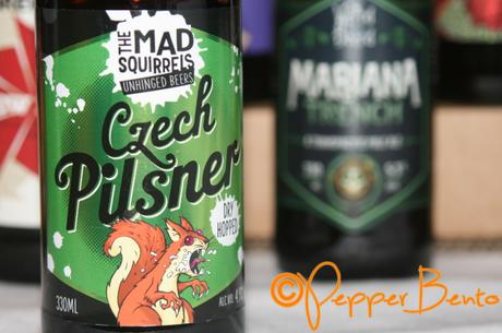 Beer52 The Mad Squirrels Czech Pilsner