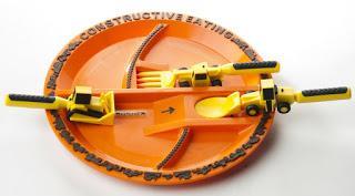 Good Idea? Construction Utensils with Construction Plate