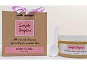 Simple Sugars Vanilla Grapefruit Body Scrub Soft Summer Skin! #beautybrands